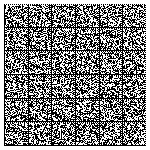 The largest Data Matrix code, 144 × 144 modules, drawn here for the same six digits with the rest of the symbol filled.