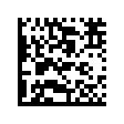 Data Matrix code for https://barcode.codes/, drawn at the same module size as the QR code beside it.