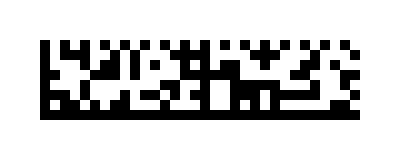 A rectangular Data Matrix code holding BC-2026-0042, wider than it is tall.