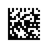 Data Matrix code holding the text barcode.codes.