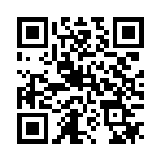 QR code that opens the Google review form of an example business.