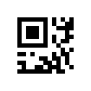 Micro QR code version M2, 13 × 13 modules, holding BC-2026.