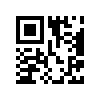 Micro QR code version M4, 17 × 17 modules, holding BARCODE.CODES.