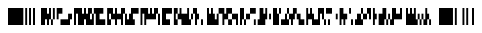 PDF417 barcode for Barcode.codes with 10 columns: wide and short.