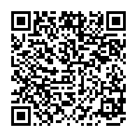 vCard QR code with only the example name Alex Morgan and a mobile number: a smaller, less dense code.