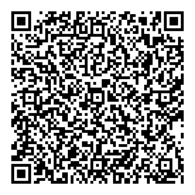 vCard QR code for the example contact Alex Morgan with a website and a full example address: a denser code.