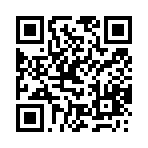 Wi-Fi QR code for the example network Cafe;Guest with the password tea:time, where the semicolon and the colon are written with a backslash.